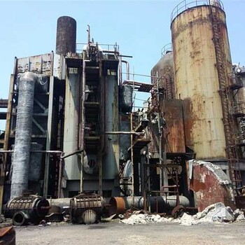 温州哪里有化工厂拆除设备回收