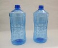 吉林玻璃水瓶量大可談,1.8L透明玻璃水瓶