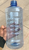 安徽玻璃水瓶廠家制作,1.8L透明玻璃水瓶