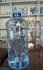上海玻璃水瓶廠家制作,1.8L透明玻璃水瓶