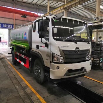 撫州南豐縣多功能5方灑水車廠家