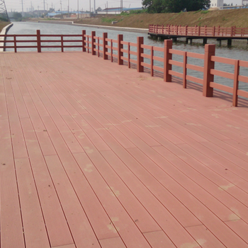 唐山14025圆孔塑木地板规格,塑木地板安装