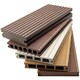 乾宇木塑地板,巢湖热门塑木地板圆孔14025产品图