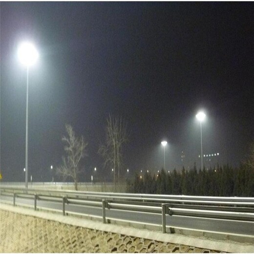 广场高杆灯生产厂家荆州松滋市路灯厂家批发价LED高杆灯