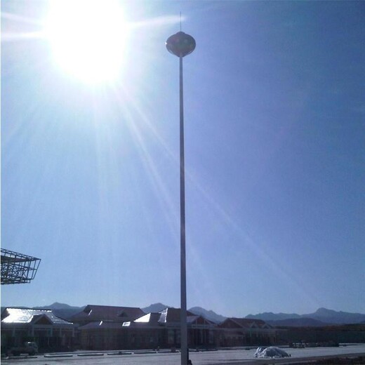 阿坝15米高杆灯生产厂家15米LED高杆灯