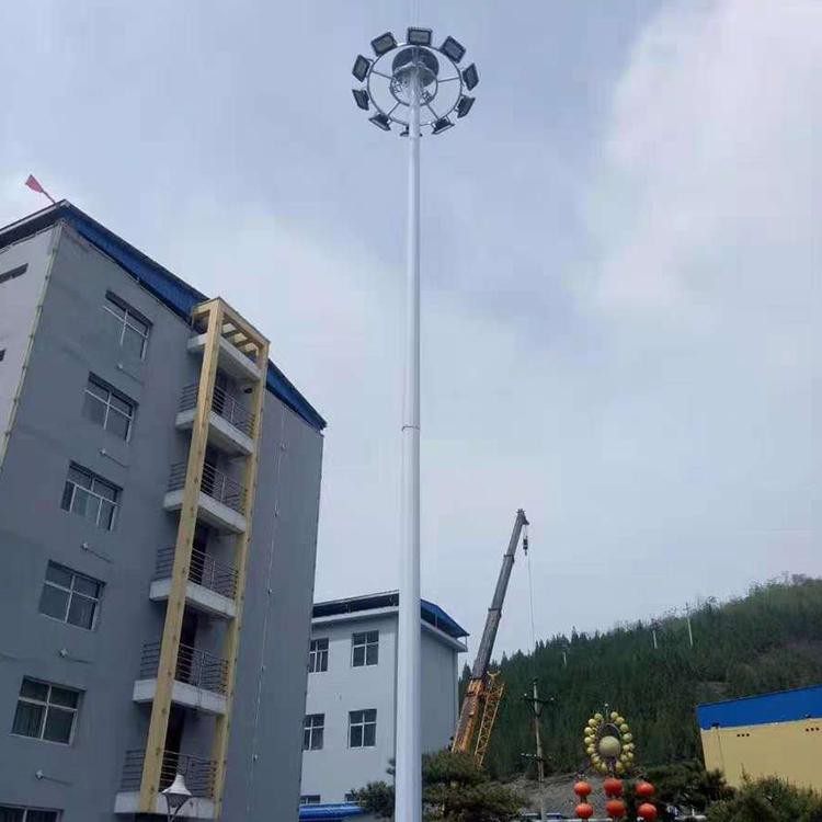 升降高杆灯价格多少钱厂家批发,乌鲁木齐18米高杆灯