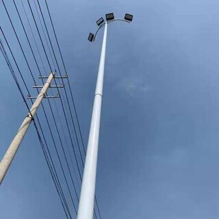 三明30米高杆灯出厂价30米LED高杆灯图片3