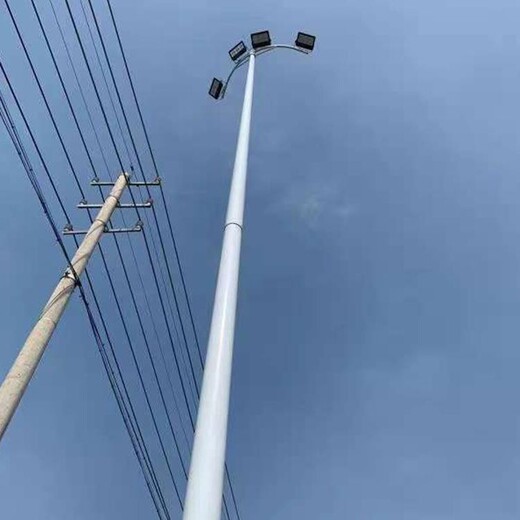 通江县大功率LED高杆灯30米高杆灯生产厂家价格