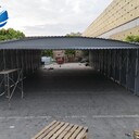 耐用大排檔雨棚信譽(yù)保證,推拉雨篷