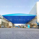 登封優(yōu)質(zhì)伸縮雨棚安全可靠,移動伸縮式雨棚