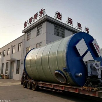 广西友谊镇预制式一体化提升泵站