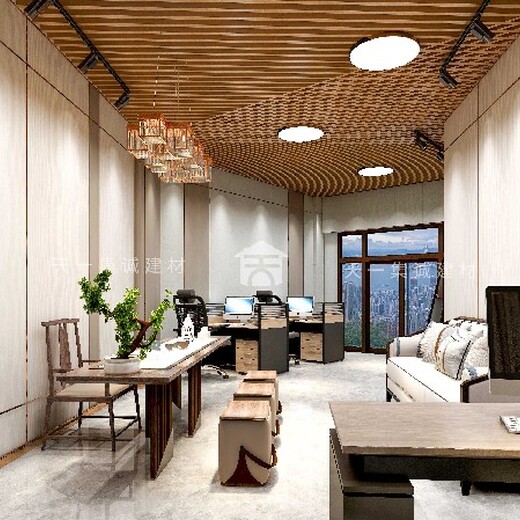 广东惠州竹木纤维酒店装修墙板安装,公寓翻新