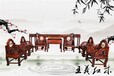 王义红木济宁红木家具,精美细腻红木家具缅甸花梨沙发通俗大气