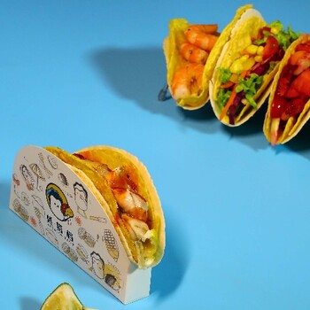 墨西哥小吃taco开店费用及流程明细一览表,taco小吃
