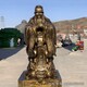 湖北隨州鑄銅孔子古代人物雕塑產品圖