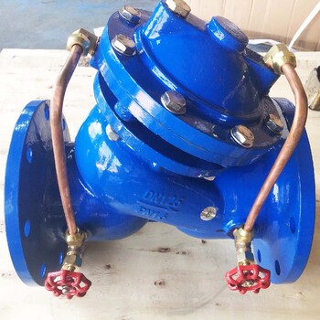 常州精密JD745X隔膜式多功能水泵控制阀,多功能水泵控制阀