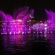 秦皇岛广场音乐喷泉图