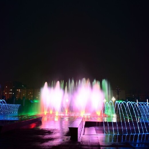 北京制作安装广场音乐喷泉