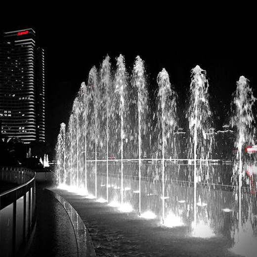 廊坊音乐喷泉大型广场水幕景观