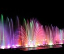 沧州海兴县音乐喷泉图片