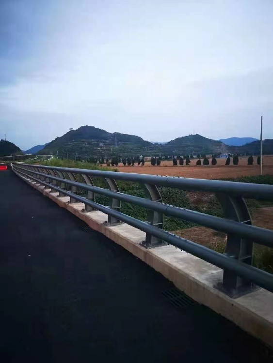 定制桥梁护栏安装