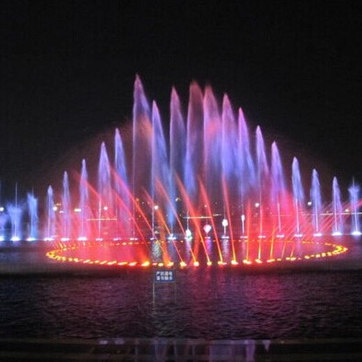 北京安装大型喷泉