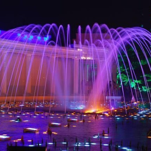 淄博呐喊音乐喷泉设备厂家,喷泉设备、喷泉施工维修