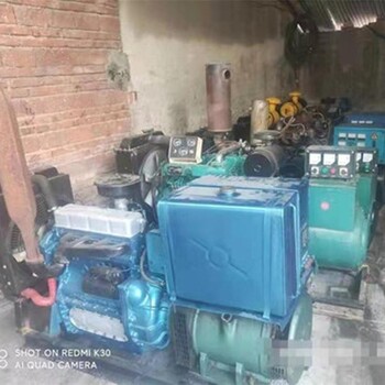 渭南回收二手柴油发电机组国产柴油发电机回收
