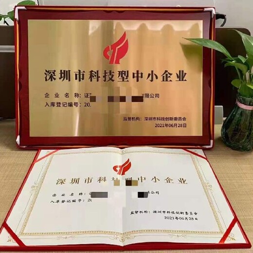 忻州科技型中小企业代办资料