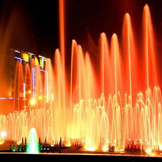 北辰安装广场音乐喷泉公司