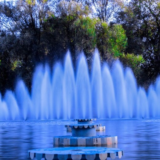 衡水制作安装广场音乐喷泉