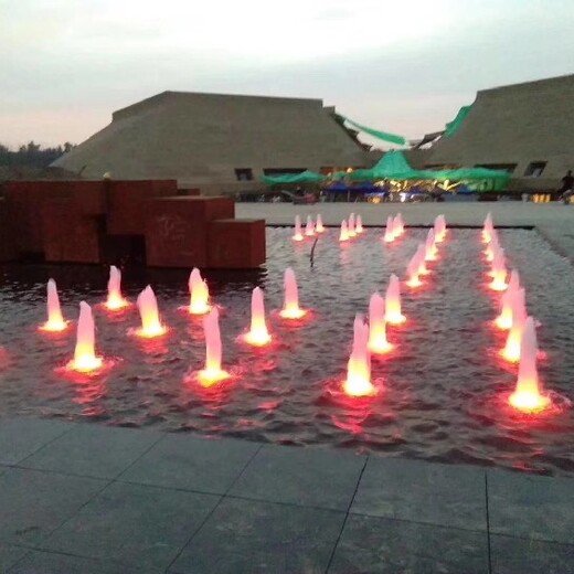 北京安装音乐喷泉公司