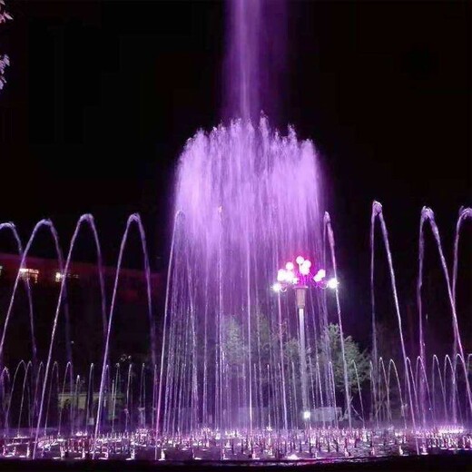 天津设计安装大型音乐喷泉电话