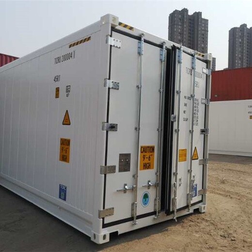 淮安大型冷藏集装箱,二手冷藏集装箱
