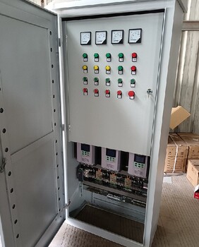 水泵控制电控PLC柜成套控制柜