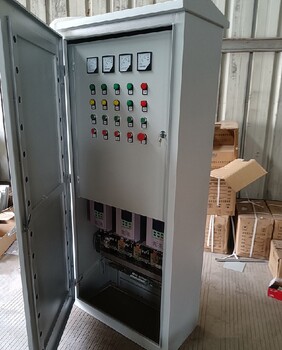 污水处理环保电控PLC柜成套控制柜