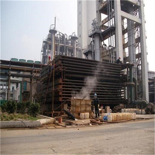 镇江钢结构化工厂搬迁拆除设备回收服务至上