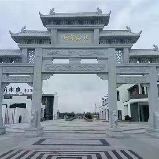 广州大型石牌坊