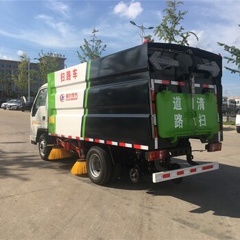 中威江淮4200轴距扫路车品质优良,清扫车