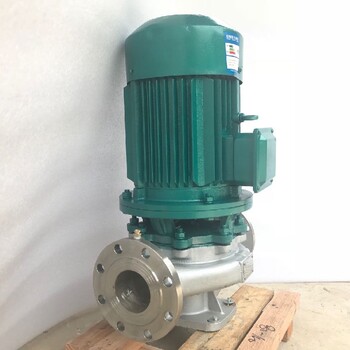 GDD80-315B四级电机管道泵低噪音循环泵