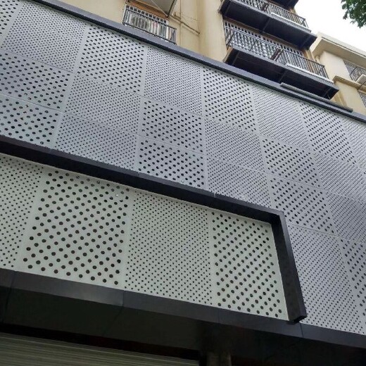 石纹铝单板-铝格栅,广告装饰铝单板