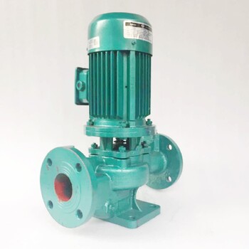 GDD125-250A四级电机管道泵低噪音循环泵