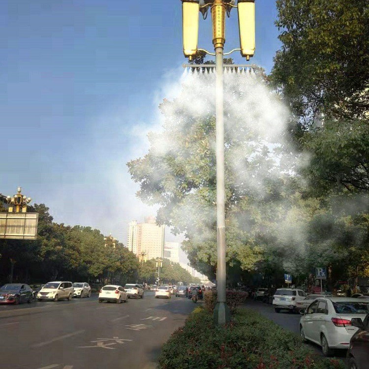 郴州喷雾降尘干雾抑尘系统设计安装,干雾抑尘系统