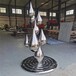 西藏不锈钢水滴雕塑制作安装,镜面水滴雕塑