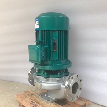 GDD125-200A四级电机管道泵低噪音循环泵