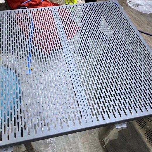 杭州新款镂空铝单板品牌,波浪铝单板