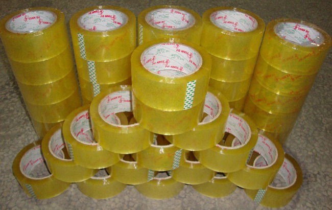 赤峰供应封箱胶带生产厂家,米黄胶带