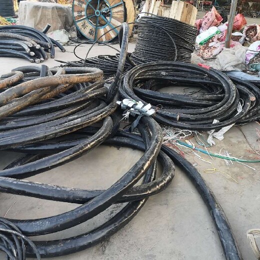 长武县电缆回收-长期合作-大量回收