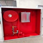 隧道弧形泡沫消火栓箱水成膜泡沫灭火装置系统
