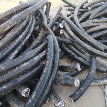 榆林废旧电缆回收,带皮电缆回收价格